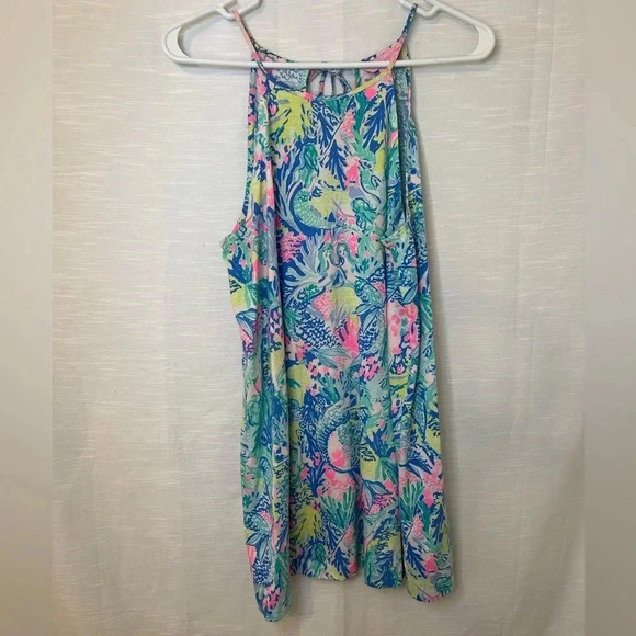 Lilly Pulitzer Margot Mermaid Dress - Picture 2 of 5